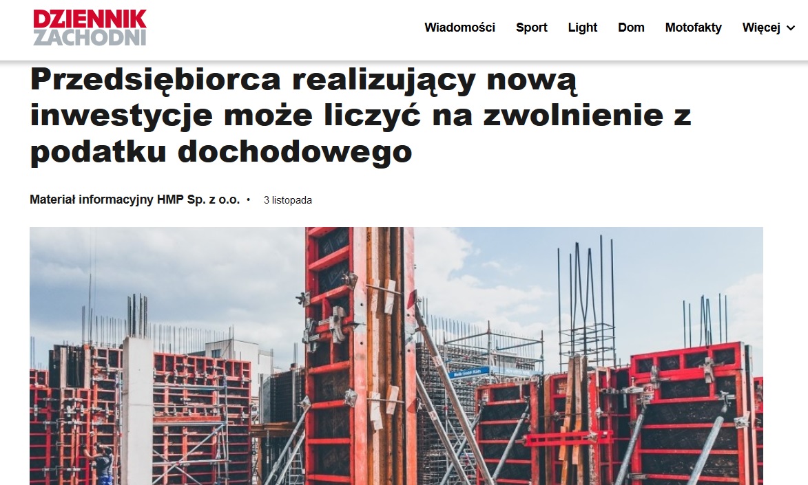 dotacje dla przedsiębiorców